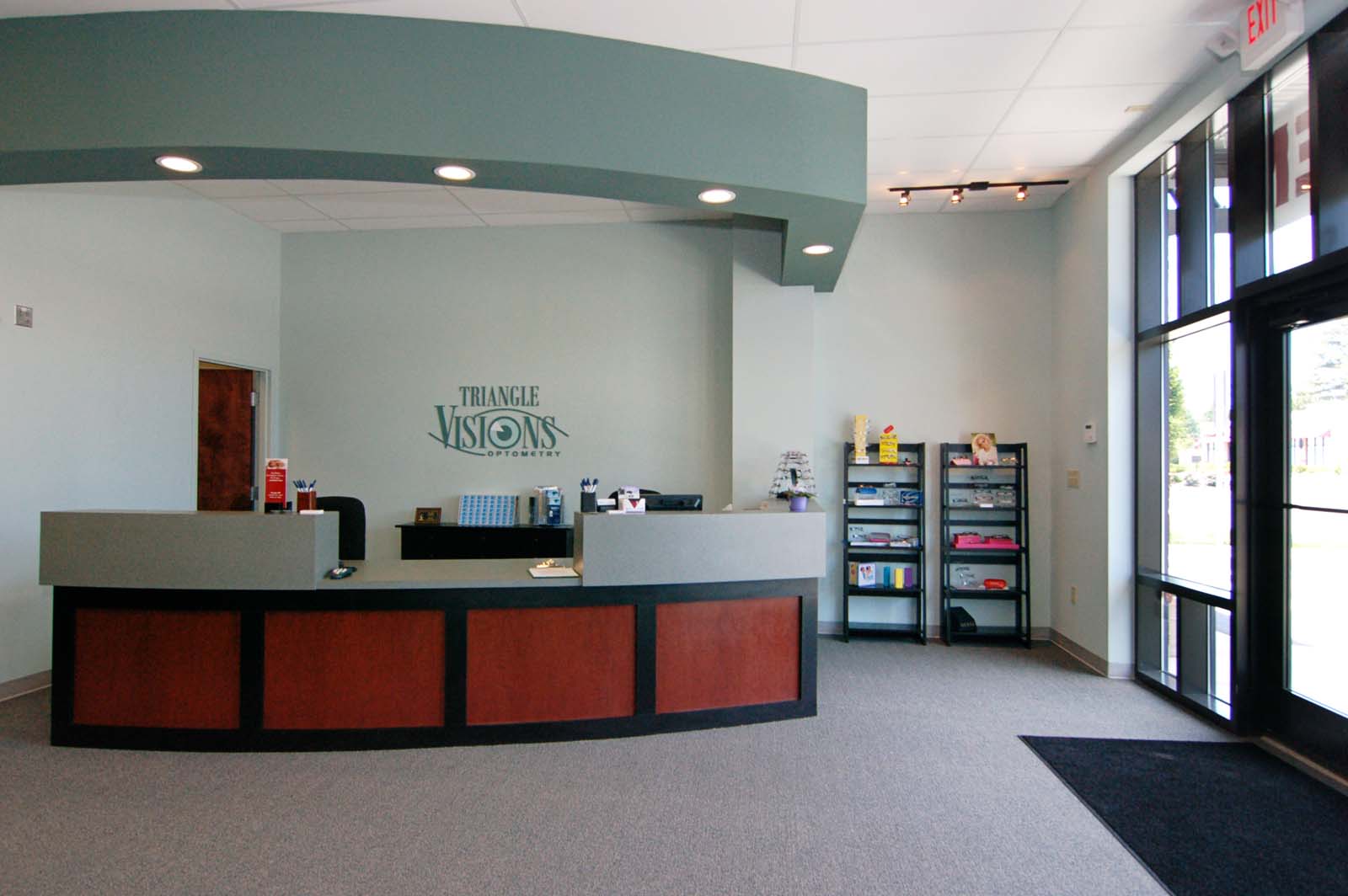 Triangle Visions Optometry Loyd Builders