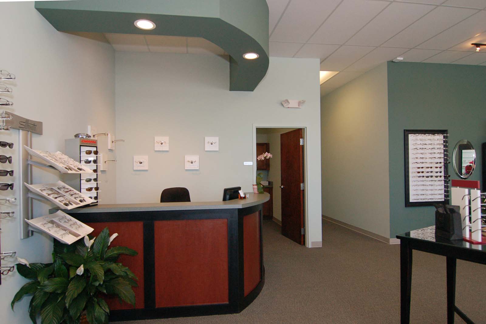 Triangle Visions Optometry Loyd Builders