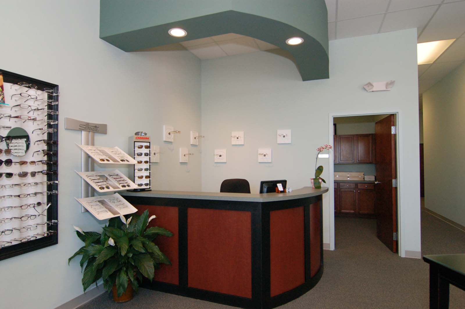 Triangle Visions Optometry Loyd Builders