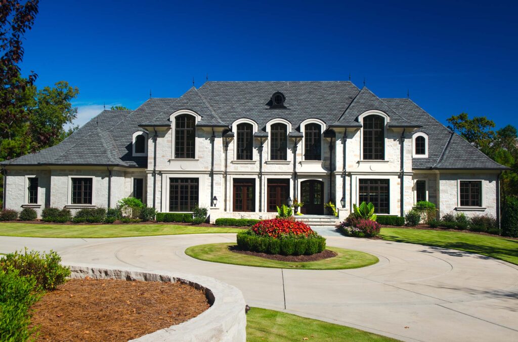 Custom Estate Home Design by Loyd Builders located in Apex, NC