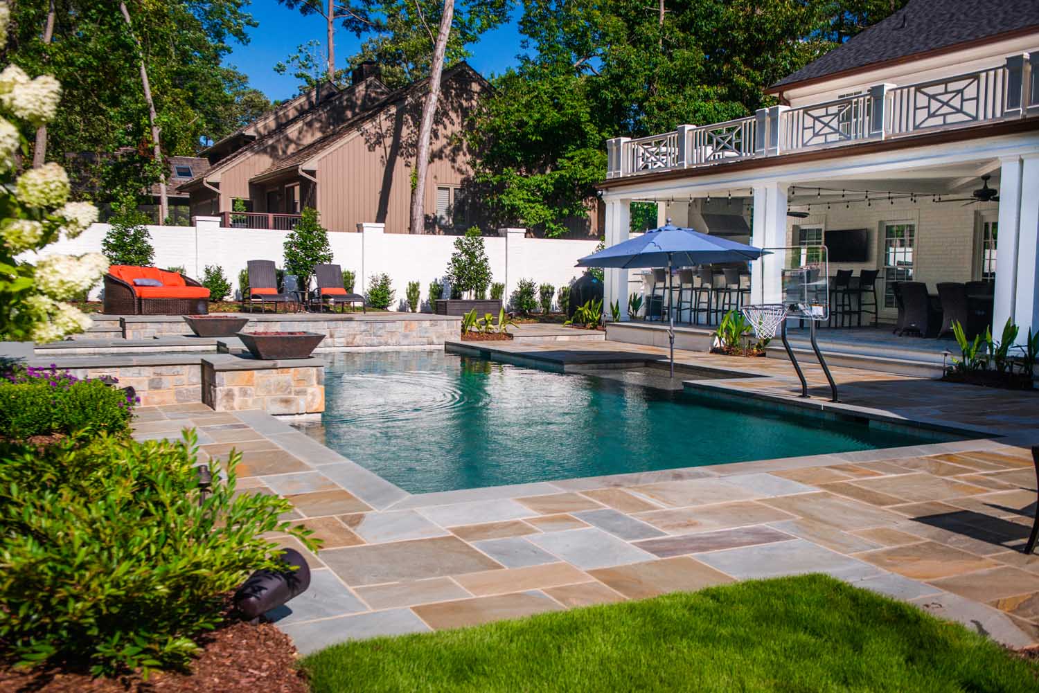 MacGregor Downs Lot 258 Outdoor Living Loyd Builders