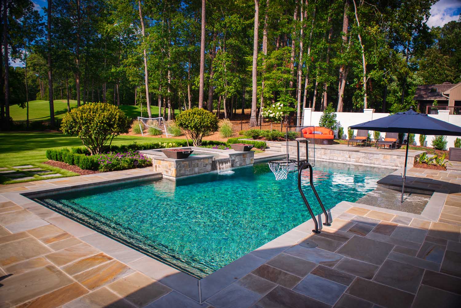 MacGregor Downs Lot 258 Outdoor Living Loyd Builders