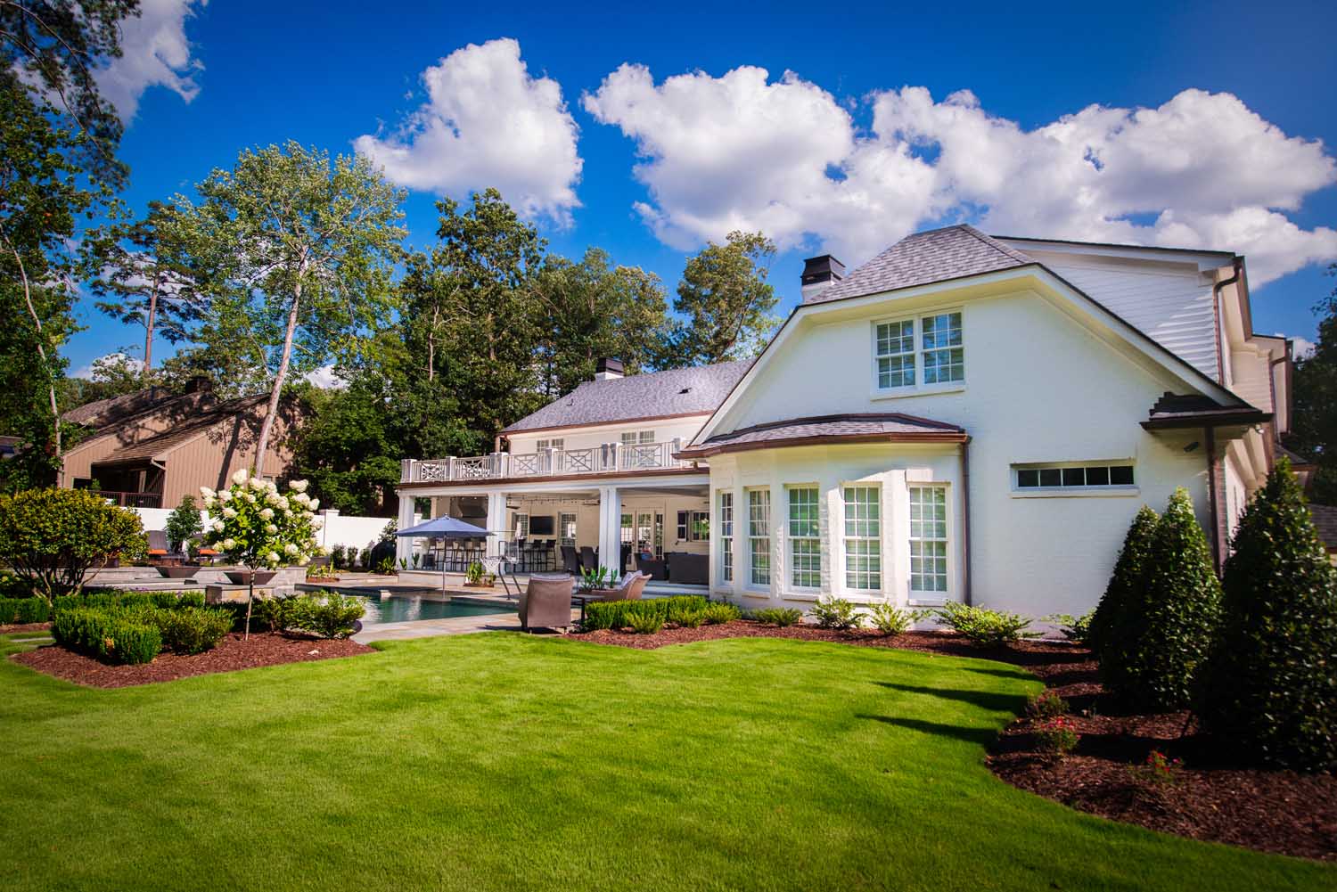 MacGregor Downs Lot 258 Outdoor Living Loyd Builders