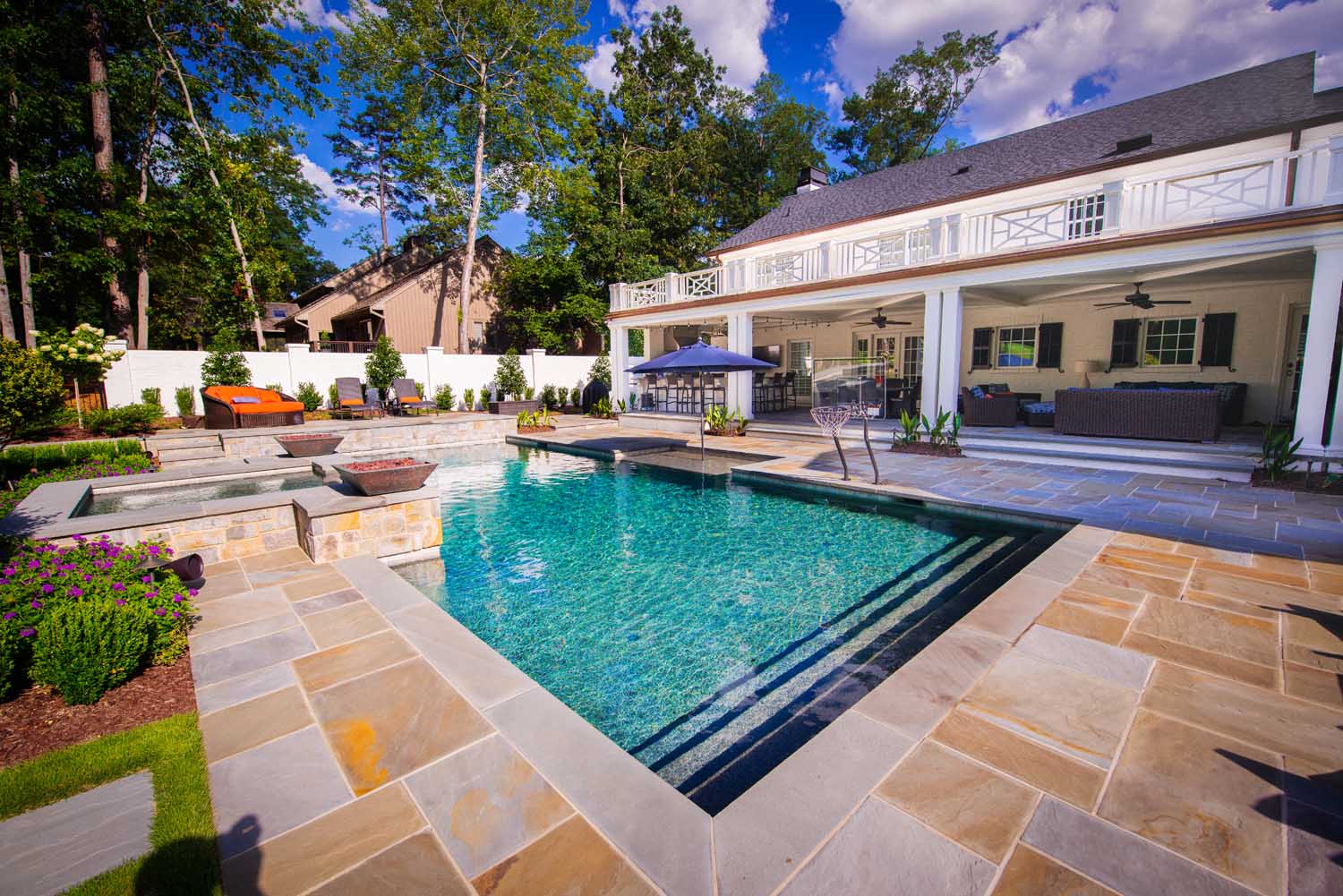 MacGregor Downs Lot 258 Outdoor Living Loyd Builders