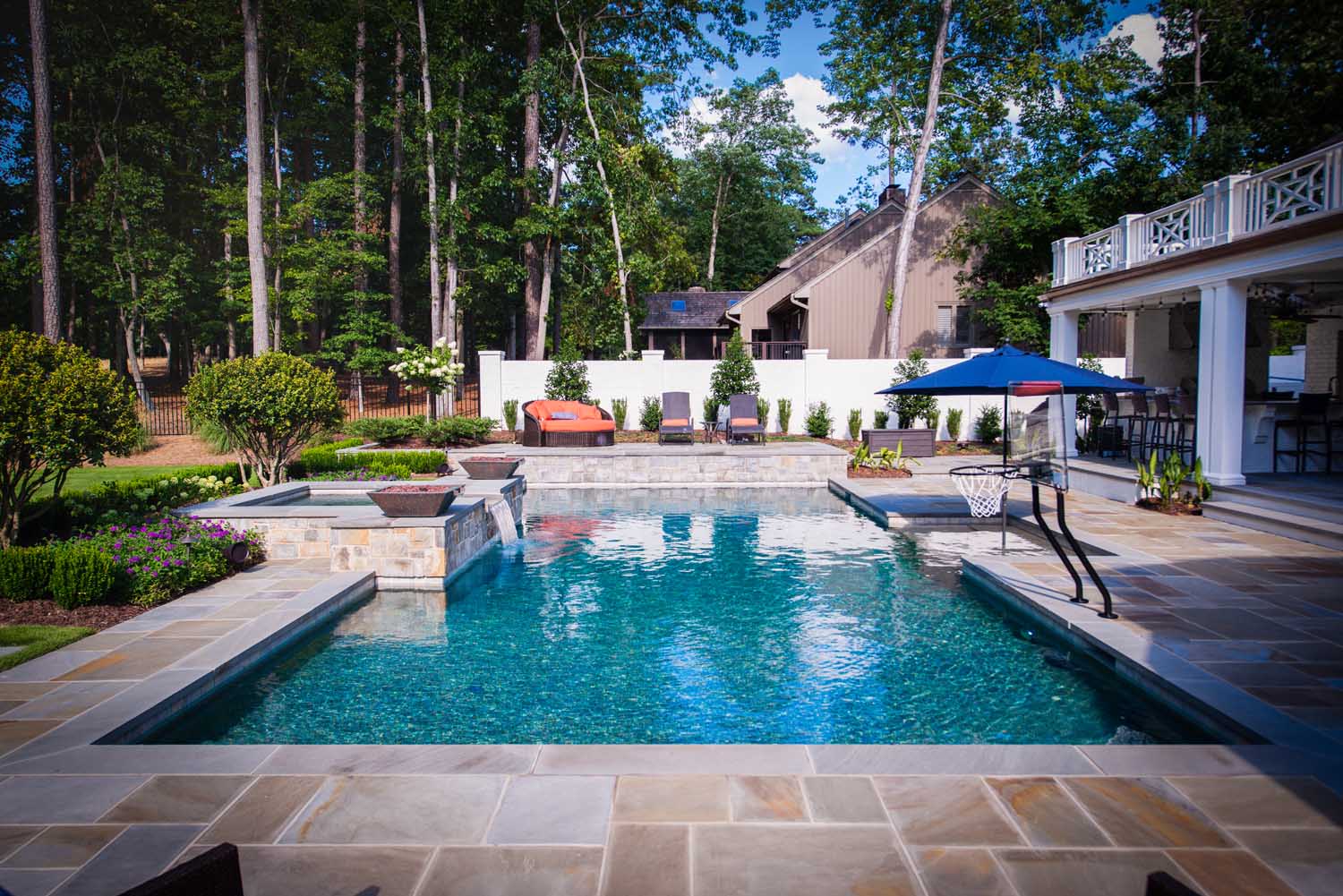 MacGregor Downs Lot 258 Outdoor Living Loyd Builders