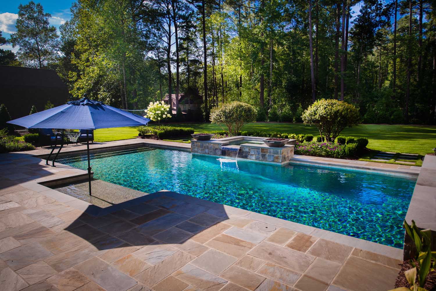 MacGregor Downs Lot 258 Outdoor Living Loyd Builders