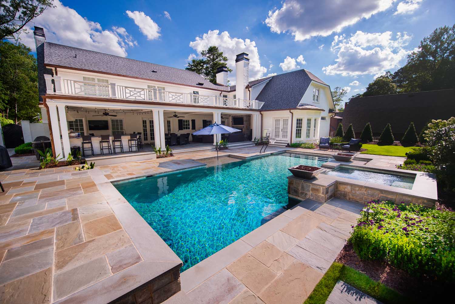 MacGregor Downs Lot 258 Outdoor Living Loyd Builders